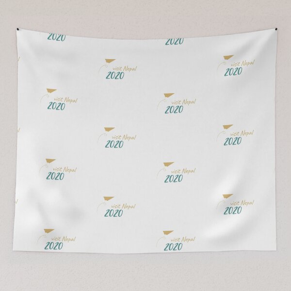 Item preview, Visit Nepal 2020 designed and sold by TextyQuotes.