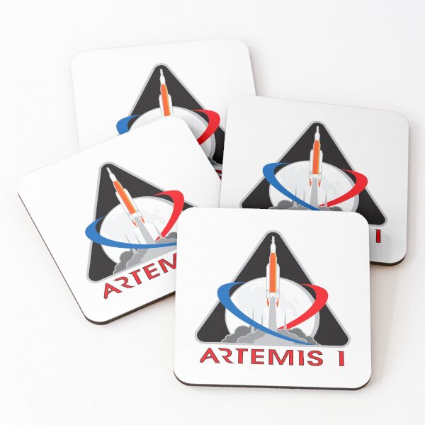 Item preview, Artemis One New Logo designed and sold by Nikki SpaceStuffPlus.