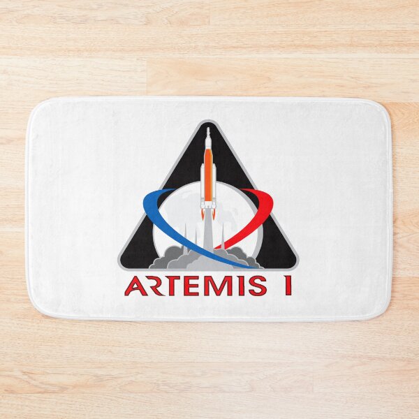 Item preview, Artemis One New Logo designed and sold by Nikki SpaceStuffPlus.
