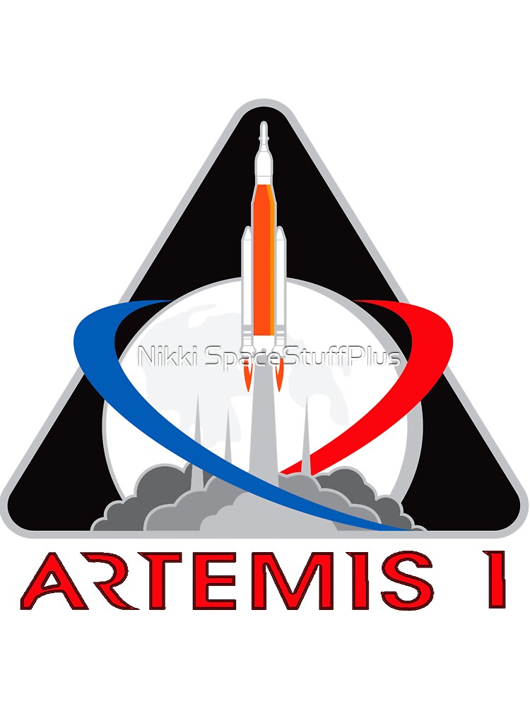 NASA Artemis I Mission Patch - NASA Gear