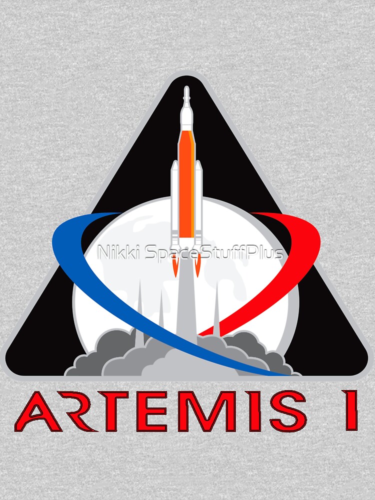 Artemis One New Logo by Spacestuffplus