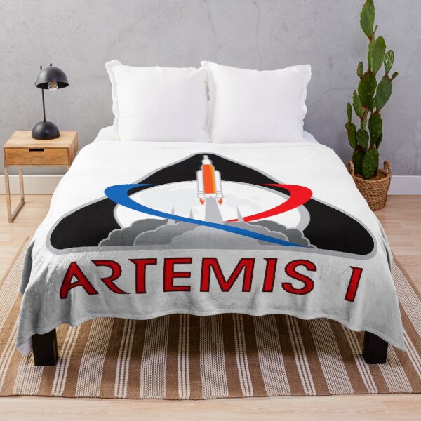 Item preview, Artemis One New Logo designed and sold by Nikki SpaceStuffPlus.