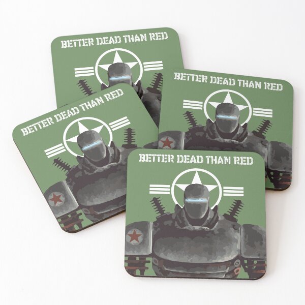 Item preview, Better Dead than Red designed and sold by Michael Blair.