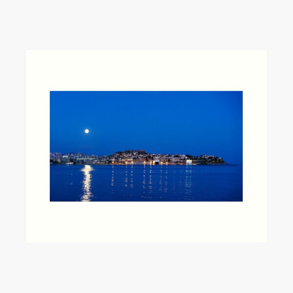 Aperçu de l'œuvre Moon rise créée et vendue par FOTIS MAVROUDAKIS.