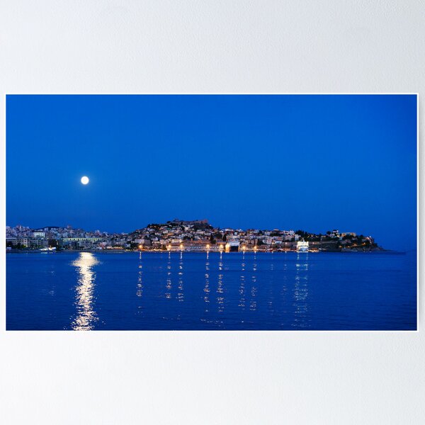 Aperçu de l'œuvre Moon rise créée et vendue par FOTIS MAVROUDAKIS.
