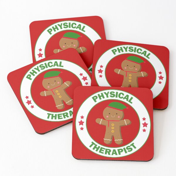 Item preview, Licensed physical therapist Christmas physiatrist gift physical therapy instructor PT doctor and physician designed and sold by IslandLakeTree.