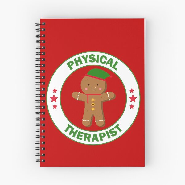 Item preview, Licensed physical therapist Christmas physiatrist gift physical therapy instructor PT doctor and physician designed and sold by IslandLakeTree.