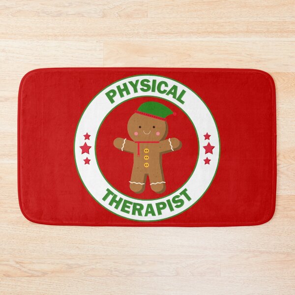 Item preview, Licensed physical therapist Christmas physiatrist gift physical therapy instructor PT doctor and physician designed and sold by IslandLakeTree.