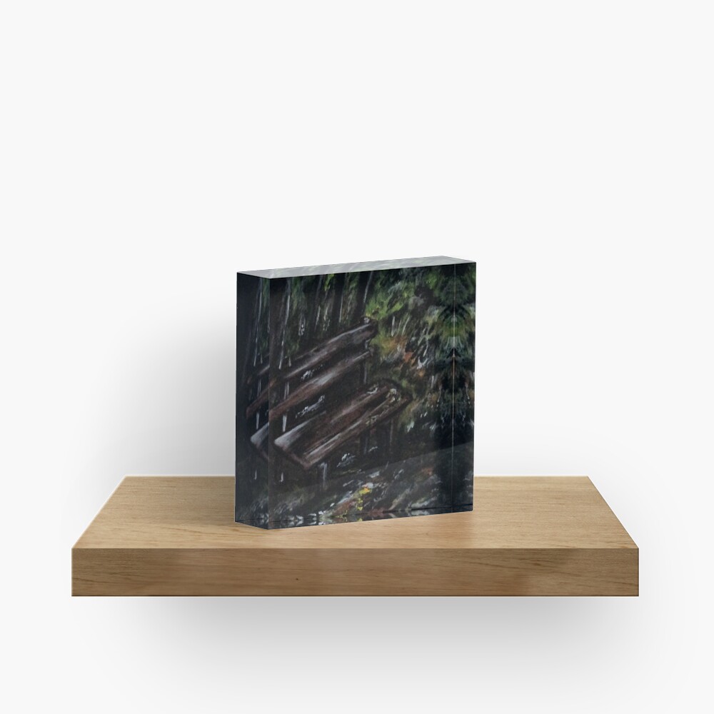 Trees No4. Acrylic Block