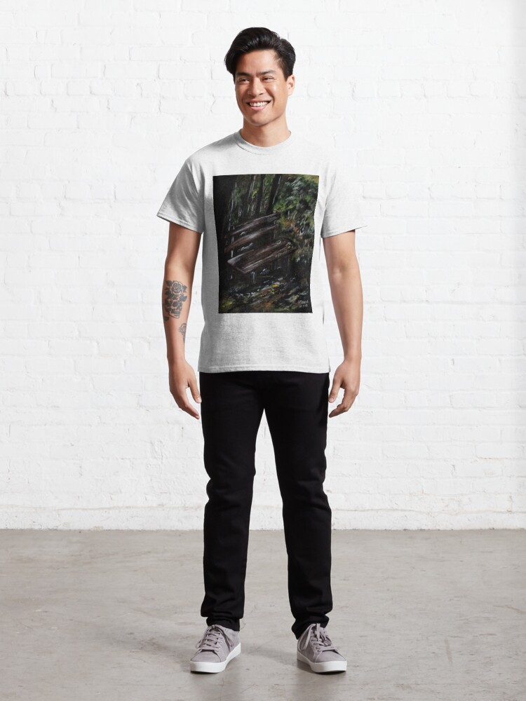 Alternate view of Trees No4. Classic T-Shirt