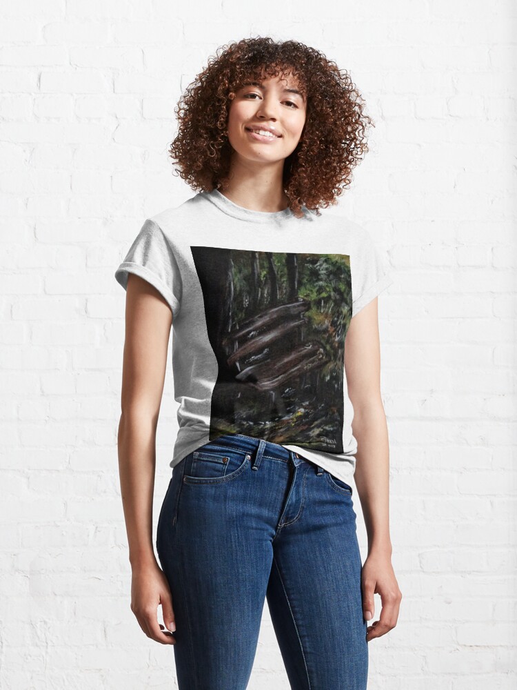 Alternate view of Trees No4. Classic T-Shirt