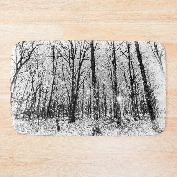 Item preview, English Forest Snow Art designed and sold by Londonimages.