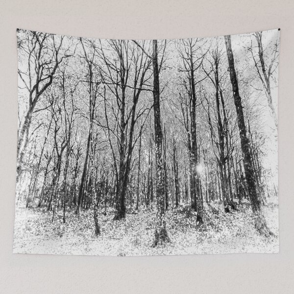Item preview, English Forest Snow Art designed and sold by Londonimages.