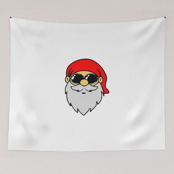 Artikelvorschau, Cooler Weihnachtsmann mit Sonnenbrille entworfen und verkauft von icebear22.