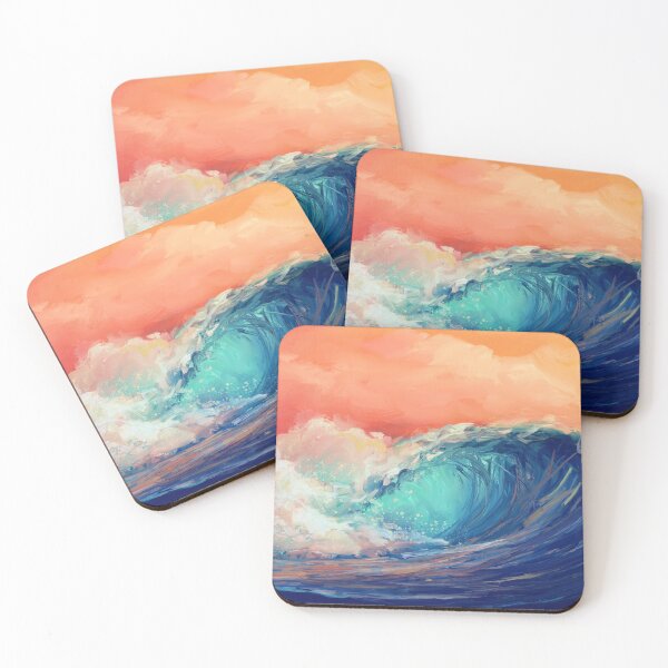 Item preview, Break Point Wave designed and sold by bypaperpirate.