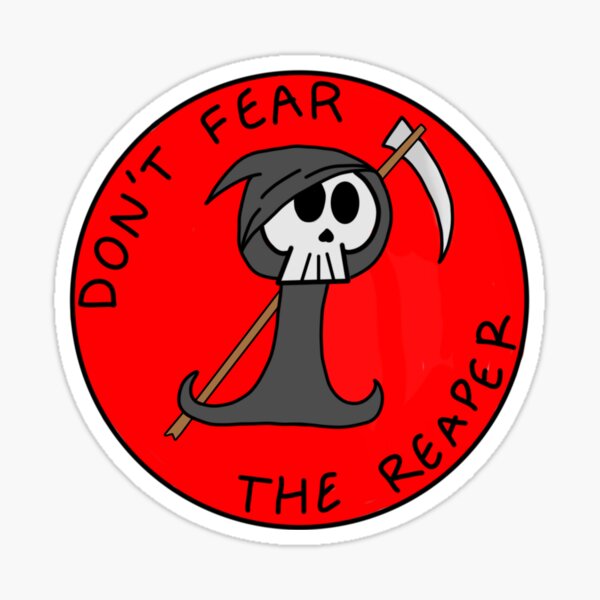 Skeleton Figurine - Don't Fear The Reaper