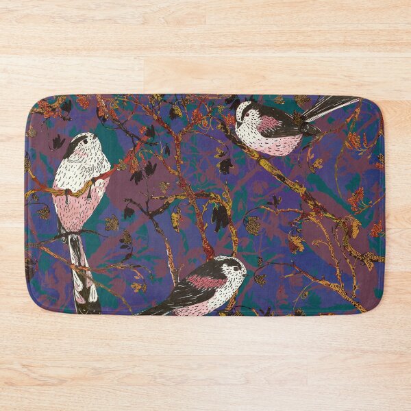 Item preview, Lovely Little Long-tailed Tits designed and sold by lottibrown.