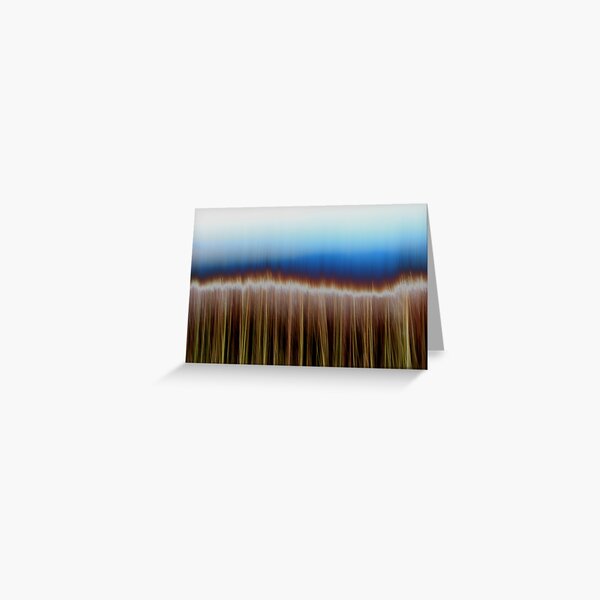 Black Gold Greeting Card