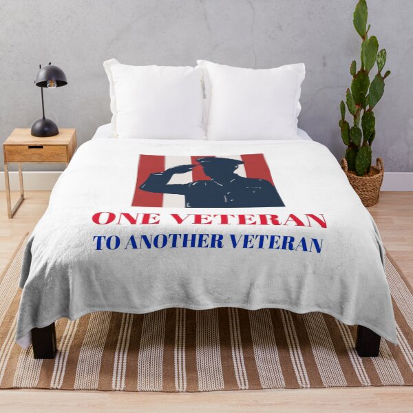 Item preview, One Veteran To Another Flag  designed and sold by Jacksonso.