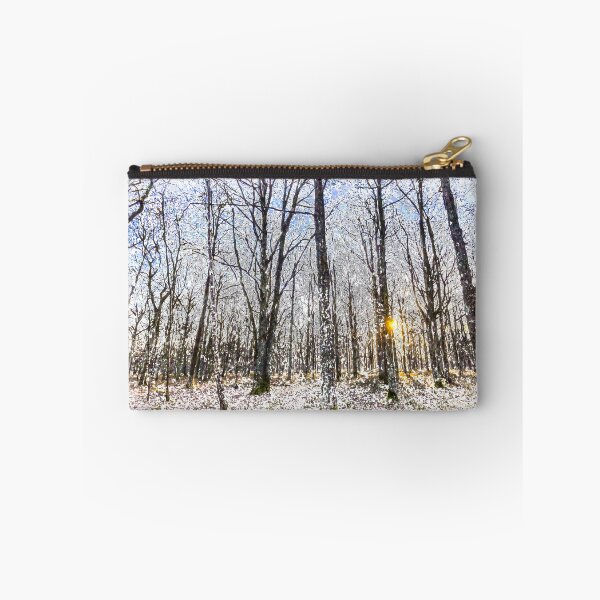 Item preview, Sunrise Snow Forest Art designed and sold by Londonimages.