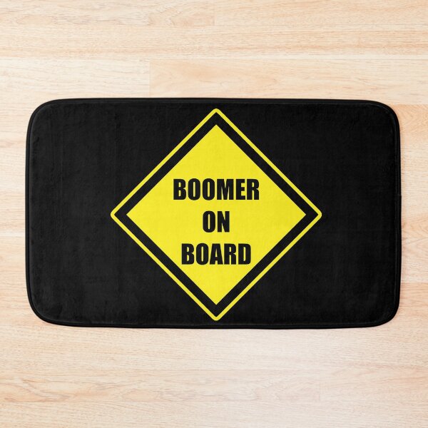 Item preview, Boomer on Board designed and sold by birchwoodgreen.