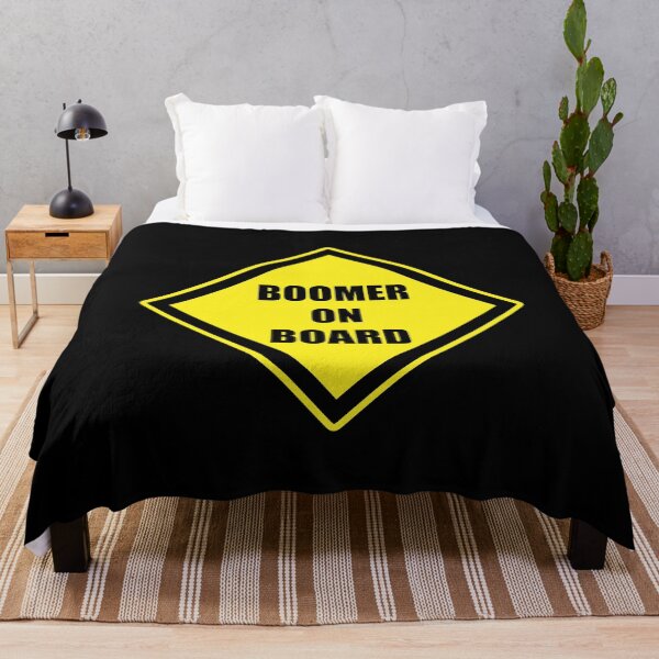 Item preview, Boomer on Board designed and sold by birchwoodgreen.