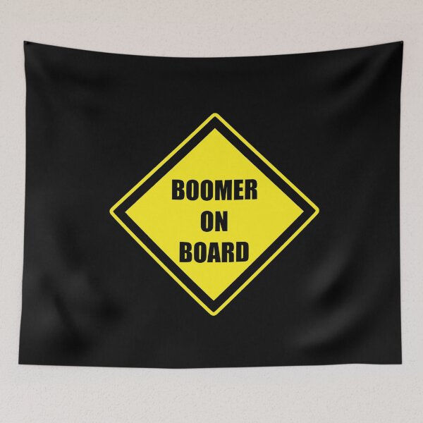 Item preview, Boomer on Board designed and sold by birchwoodgreen.