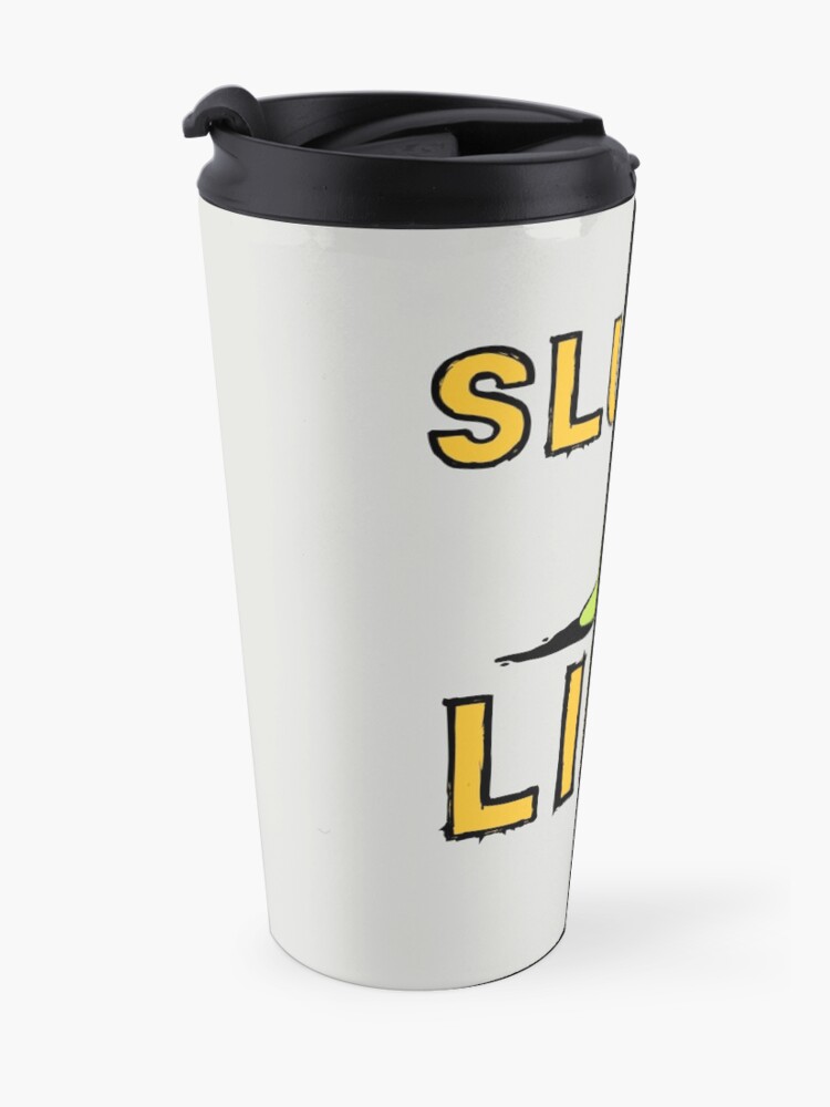 Alternate view of Slug Life Travel Mug