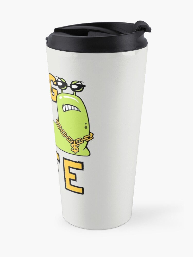 Alternate view of Slug Life Travel Mug