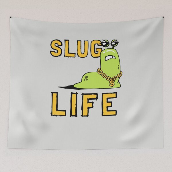 Item preview, Slug Life designed and sold by Yipptee Shirts.
