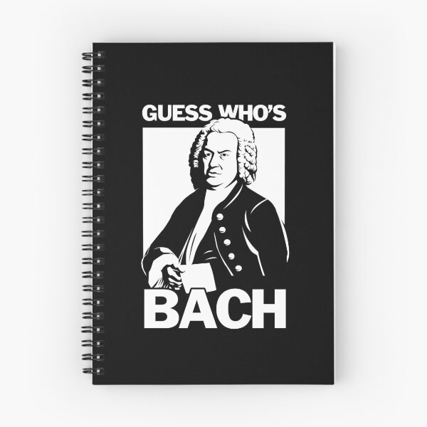 Item preview, Guess Who's Bach designed and sold by Yipptee Shirts.
