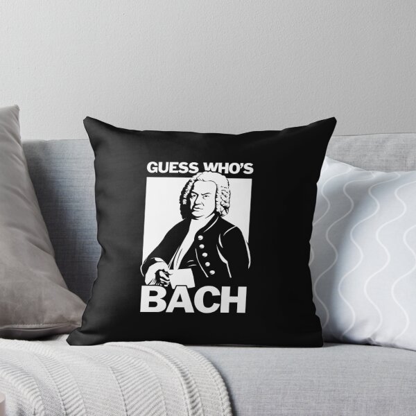 Item preview, Guess Who's Bach designed and sold by Yipptee Shirts.
