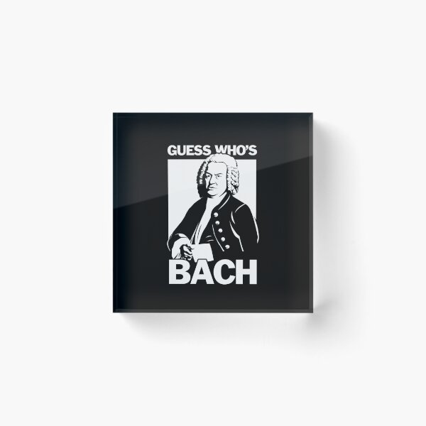 Item preview, Guess Who's Bach designed and sold by Yipptee Shirts.