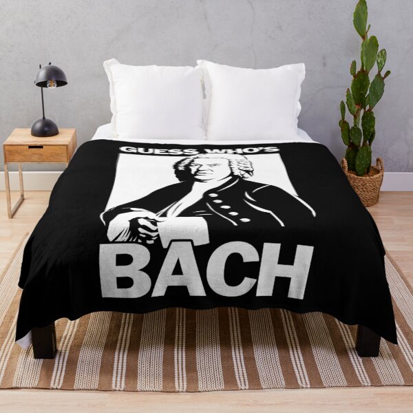 Artikelvorschau, Raten Sie mal, wer Bach ist entworfen und verkauft von Yipptee Shirts.