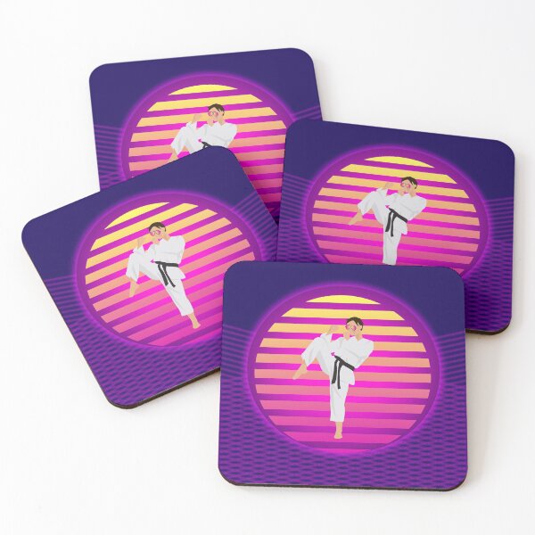 Item preview, VaporWave Karate  designed and sold by Erinni.