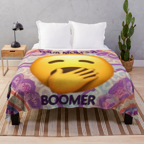Item preview, Your Mom's A Boomer designed and sold by bipolarvirgoart.