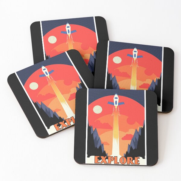 Item preview, Explore designed and sold by Samuel Laraia.