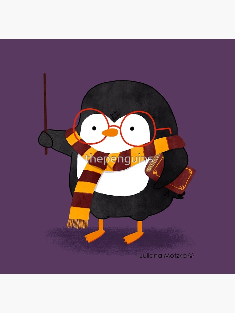 The Wizard Penguin by thepenguins