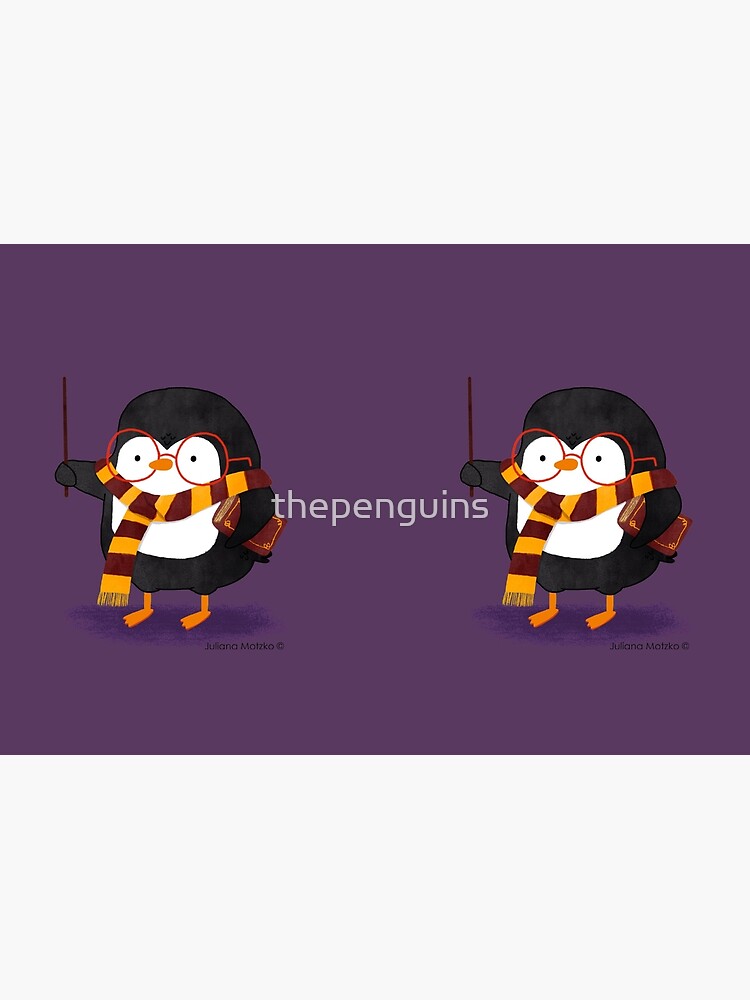 The Wizard Penguin by thepenguins
