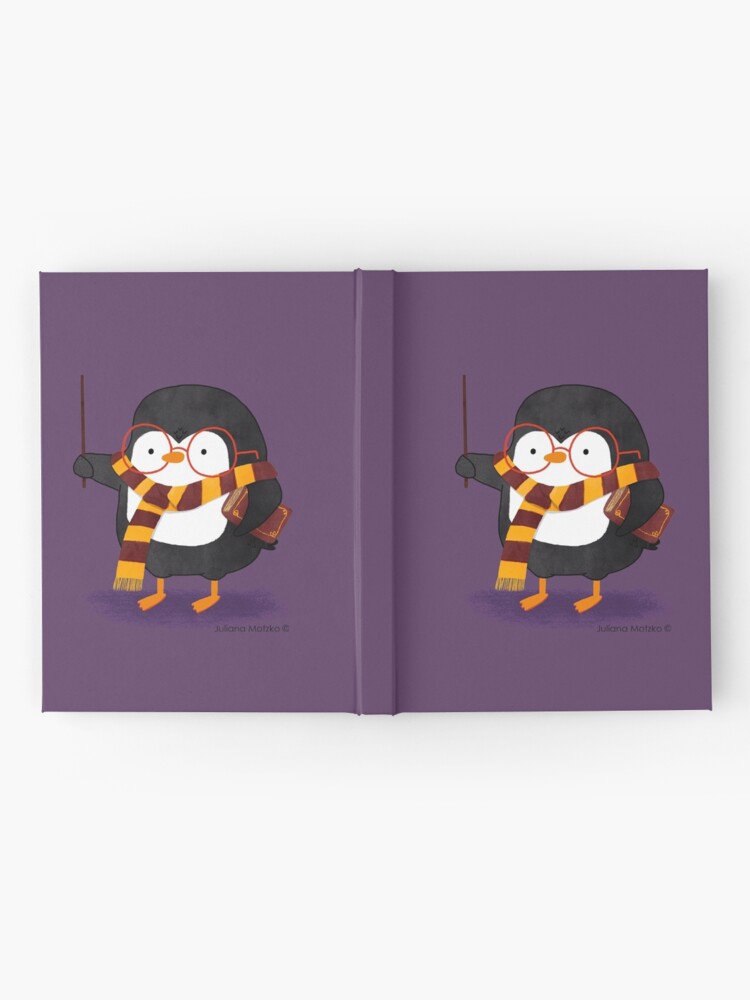 Alternate view of The Wizard Penguin Hardcover Journal