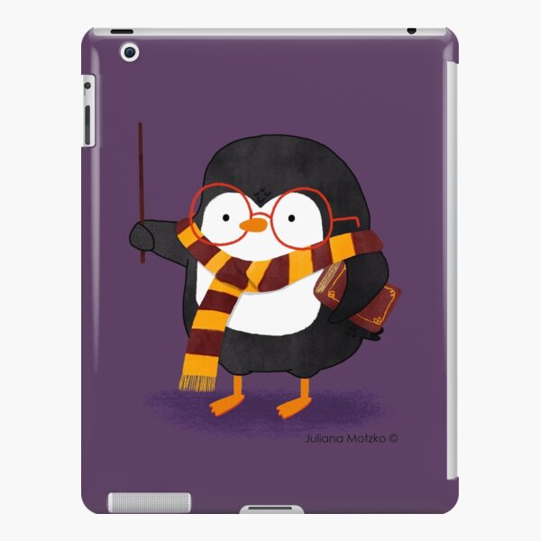 The Wizard Penguin iPad Snap Case