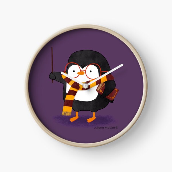 The Wizard Penguin Clock
