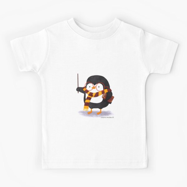 The Wizard Penguin Kids T-Shirt