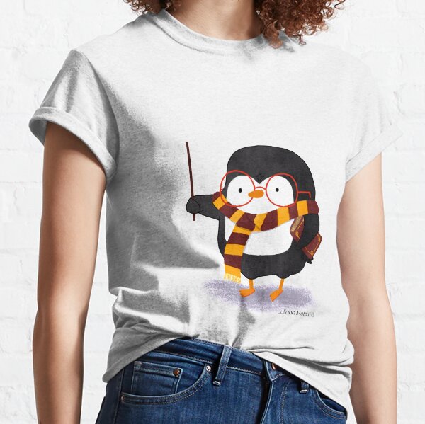 The Wizard Penguin Classic T-Shirt