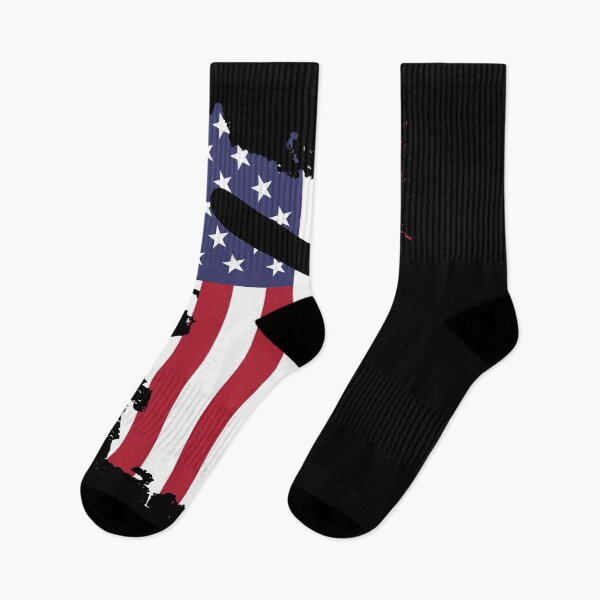 Item preview, Bandera de Estados Unidos Boomerang designed and sold by 4tomic.