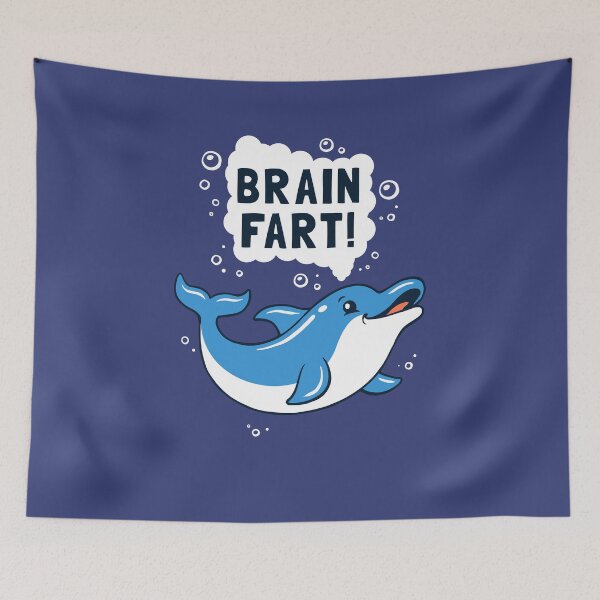 Item preview, Brain Fart designed and sold by Yipptee Shirts.