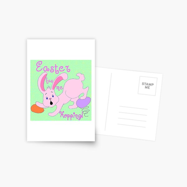 Item preview, Easter Has Me Hopping! designed and sold by redqueenself.