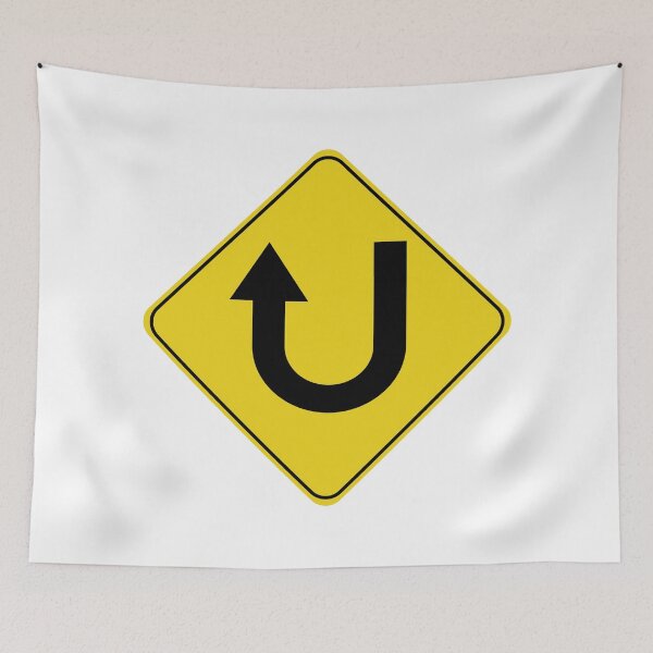 Item preview, Caution Road Sign designed and sold by Shanestillz.