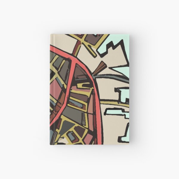 Boston North End Hardcover Journal