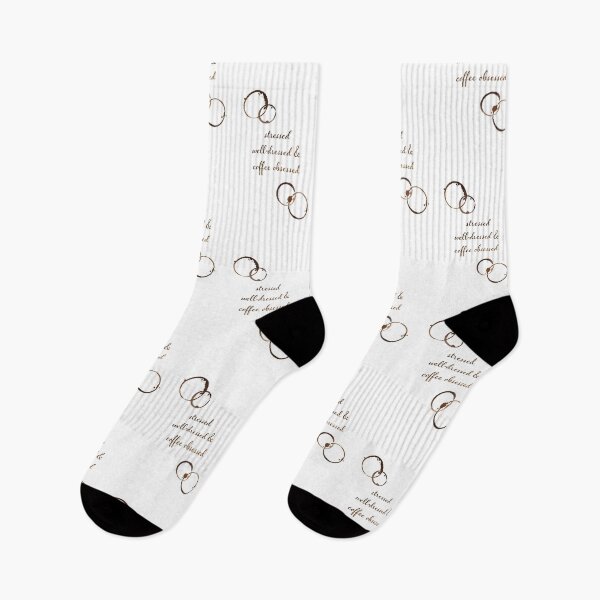 Item preview, Stressed, Well-Dressed & Coffee Obsessed designed and sold by AprilSLDesigns.
